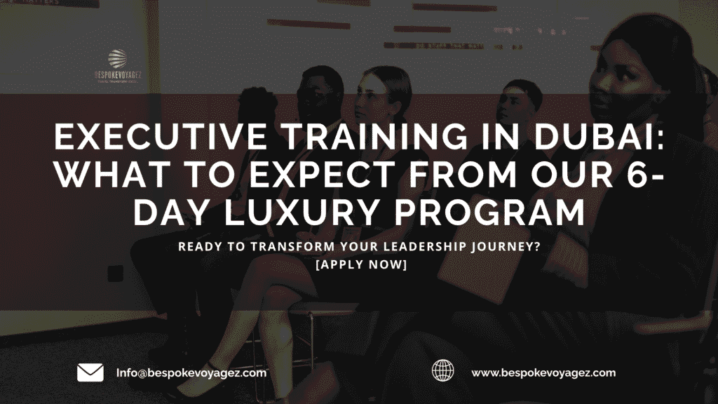 Executive leadership training in dubai