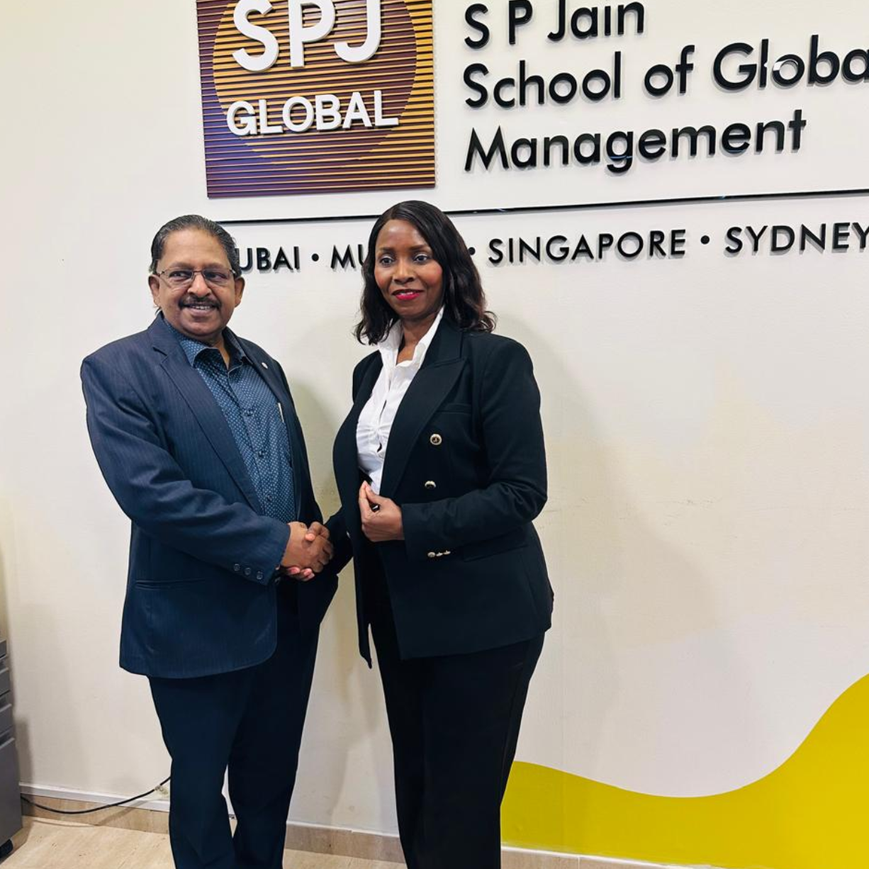 Executive training in dubai with Bespoke Voyagez & S P Jain School of Global Management Partnership